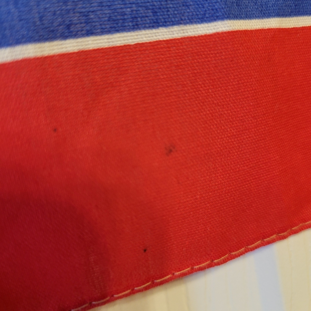 Walt Disney Co. Mickey Mouse Minnie Mouse Bandana 1980s Made in USA Unisex - Picture 15 of 16